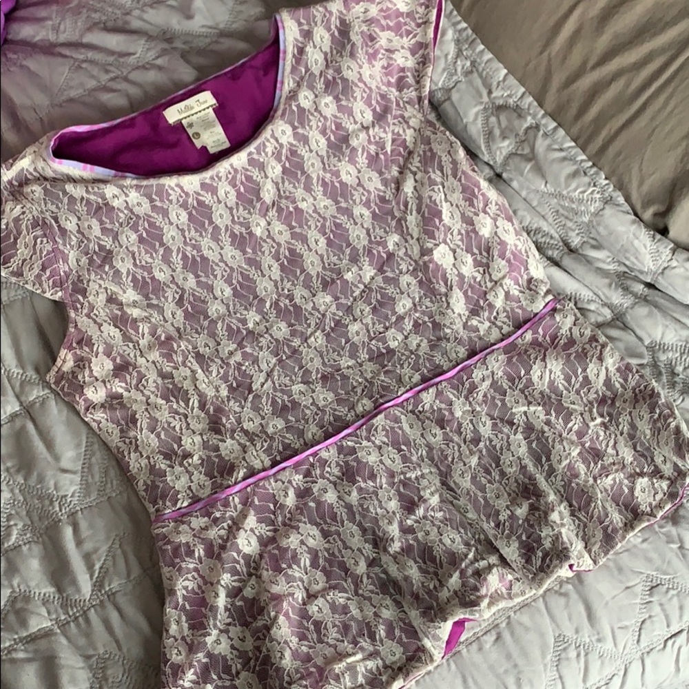 Matilda Jane Peplum top